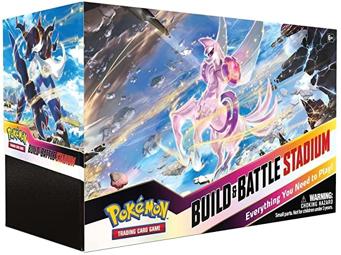 Pokemon Astral Radiance Build And Battle Stadium