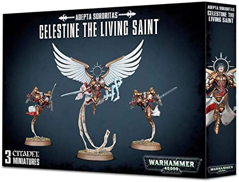 Adepta Sororitas: Saint Celestine
