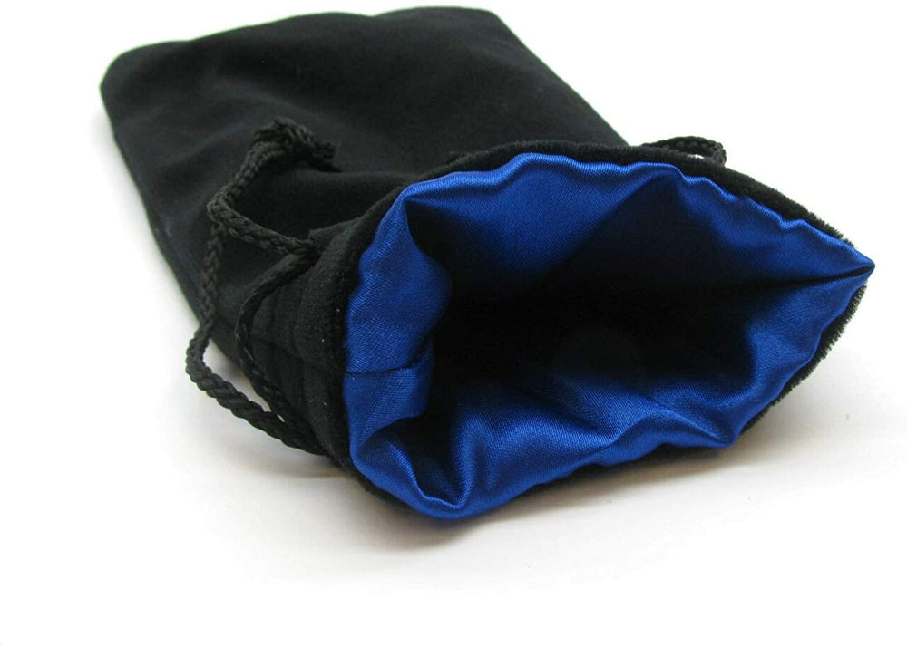 5" X 8" Velvet Dice Bag