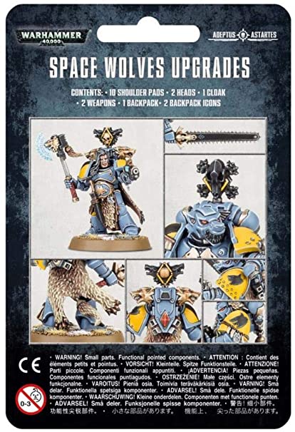 Space Wolves: Upgrades