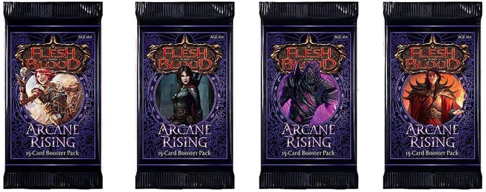 Flesh and Blood TCG: Arcane Rising Booster Pack (Unlimited)