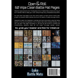 Loke Battle Mats: The Big Book of Sci-Fi Battle Mats
