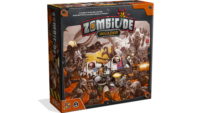 Zombicide: Invader - Survivors of the Galaxy Box Set