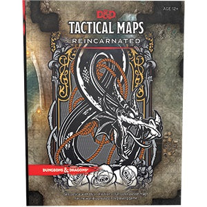 Dungeons and Dragons RPG: Tactics Maps Reincarnated