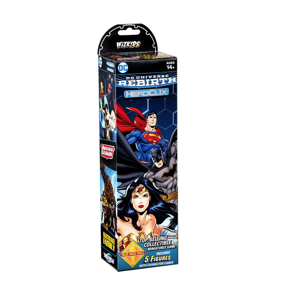 DC Comics HeroClix: DC Rebirth Booster Pack