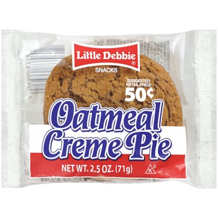 SNK: Oatmeal Creme Pie