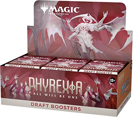 MTG: Phyrexia All will be One Draft Booster Box