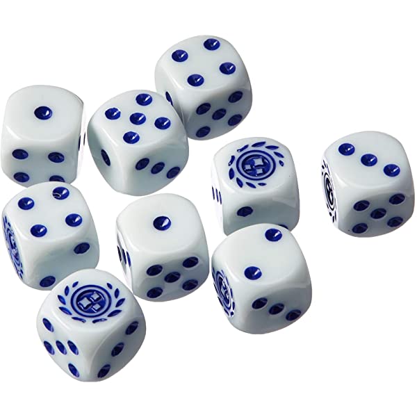 Star Trek Ascendancy: Federation Dice