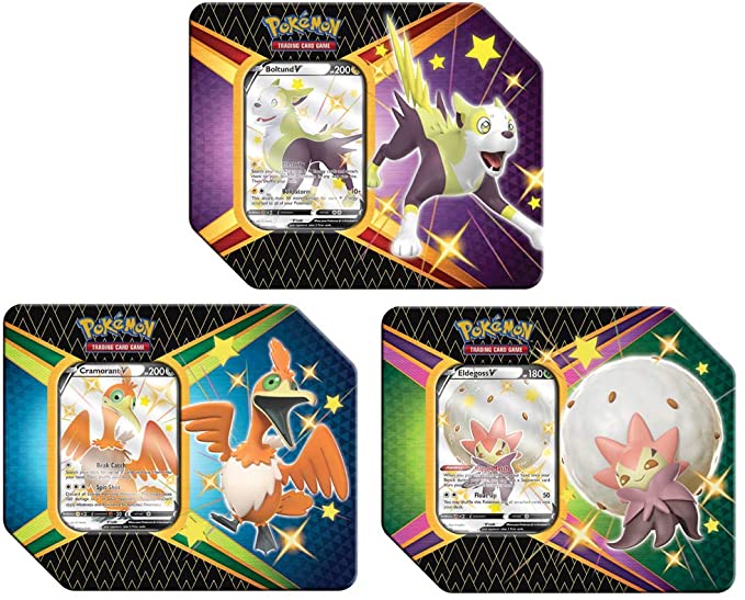 POKÉMON TCG Shining Fates Tin