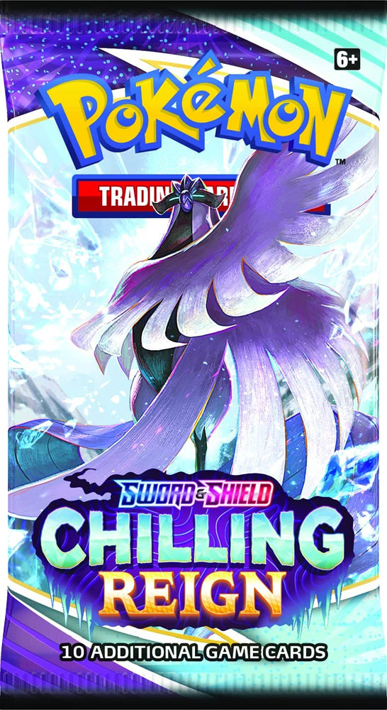 Pokemon: Sword & Shield - Chilling Reign  Booster Pack