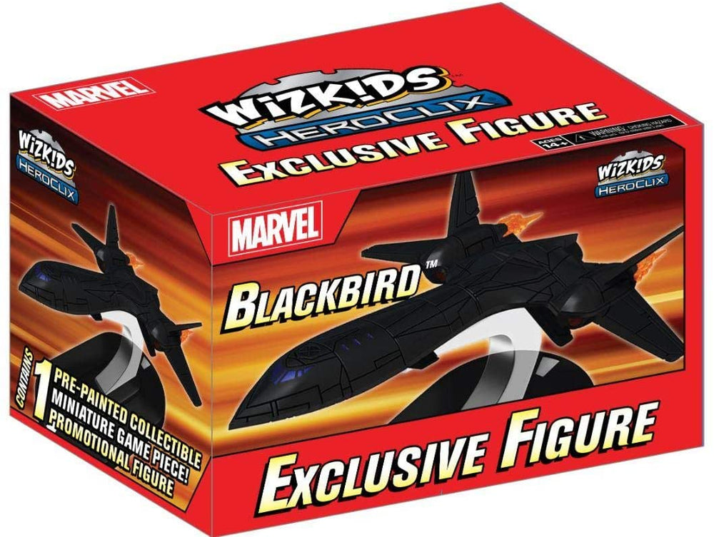 Marvel HeroClix: Blackbird