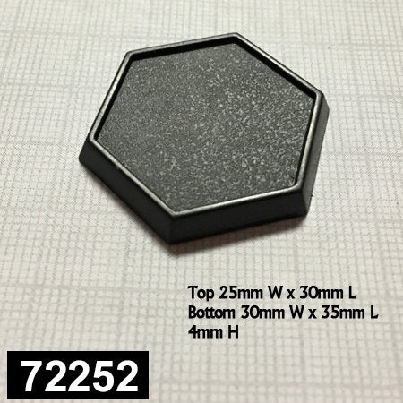 Hex Bases (20)