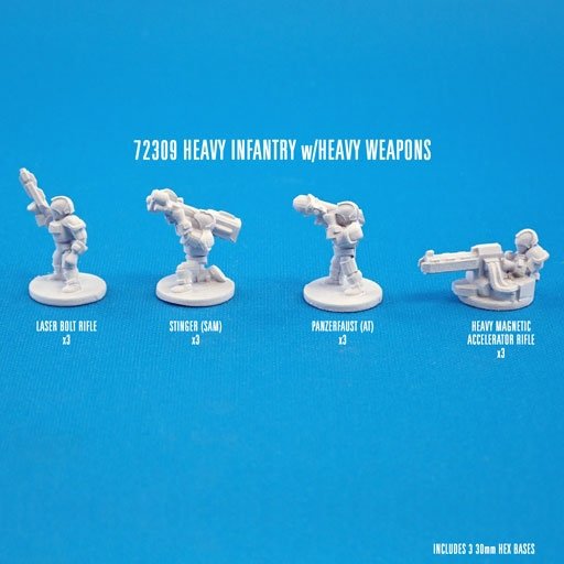 HEAVY INFANTRY w/HVY WEAPONS