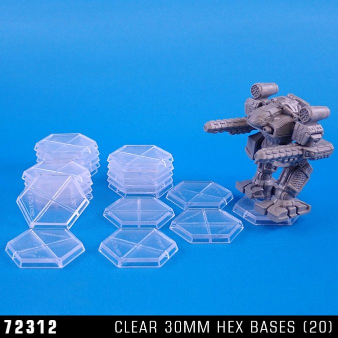 HEX BASES, CLEAR