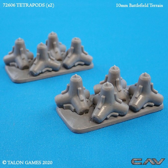 Tetrapods