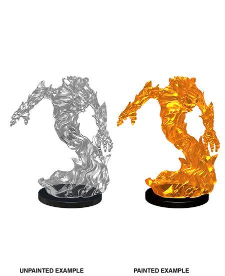 Pathfinder BattlesTM Deep CutsTM Unpainted Miniatures: Medium Fire Elemental