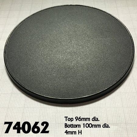 100mm Round Gaming Base (4)