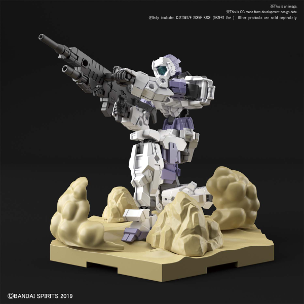CUSTOMIZE SCENE BASE (DESERT Ver.)