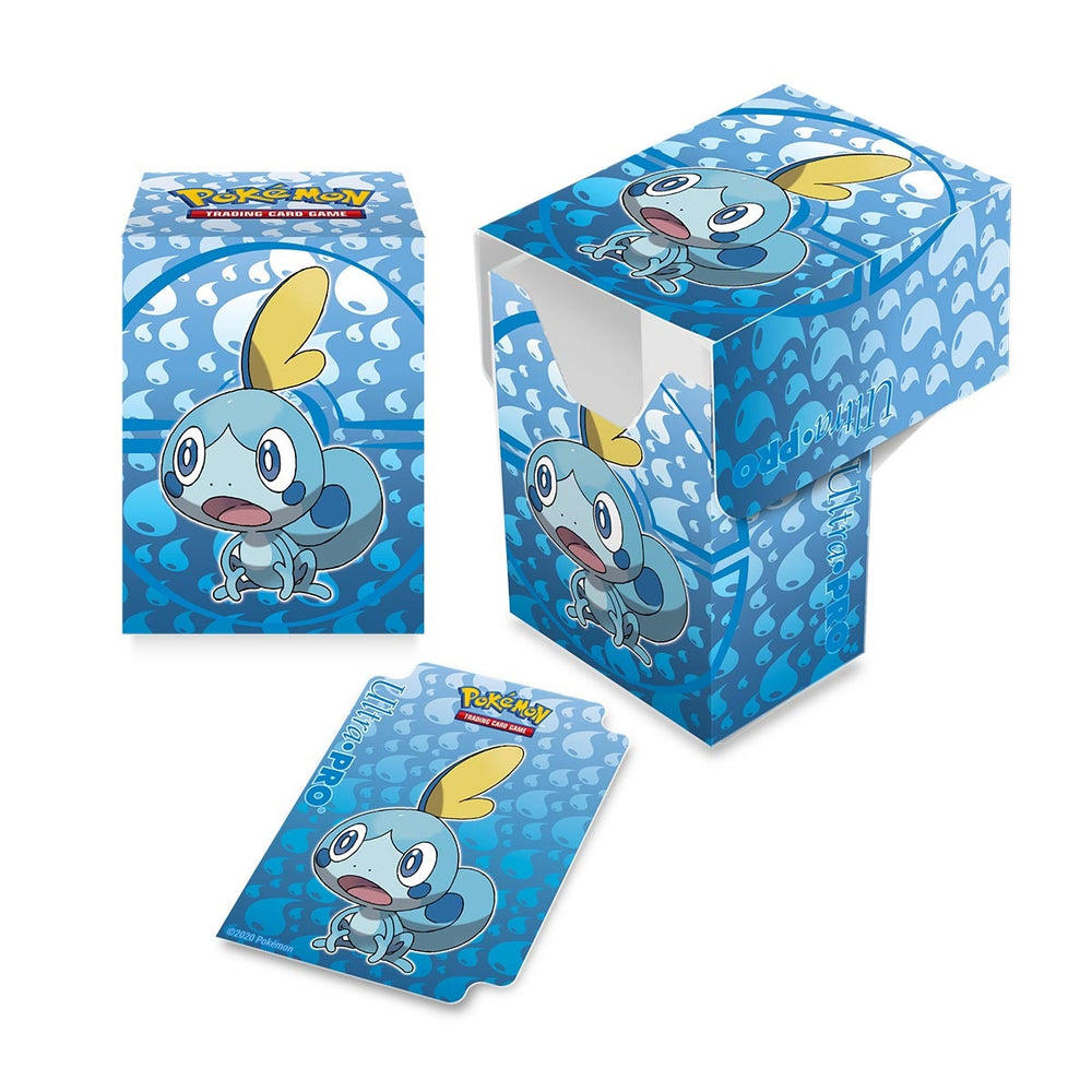 Pokemon: Sword & Shield Galar Starters Sobble Full View Deck Box