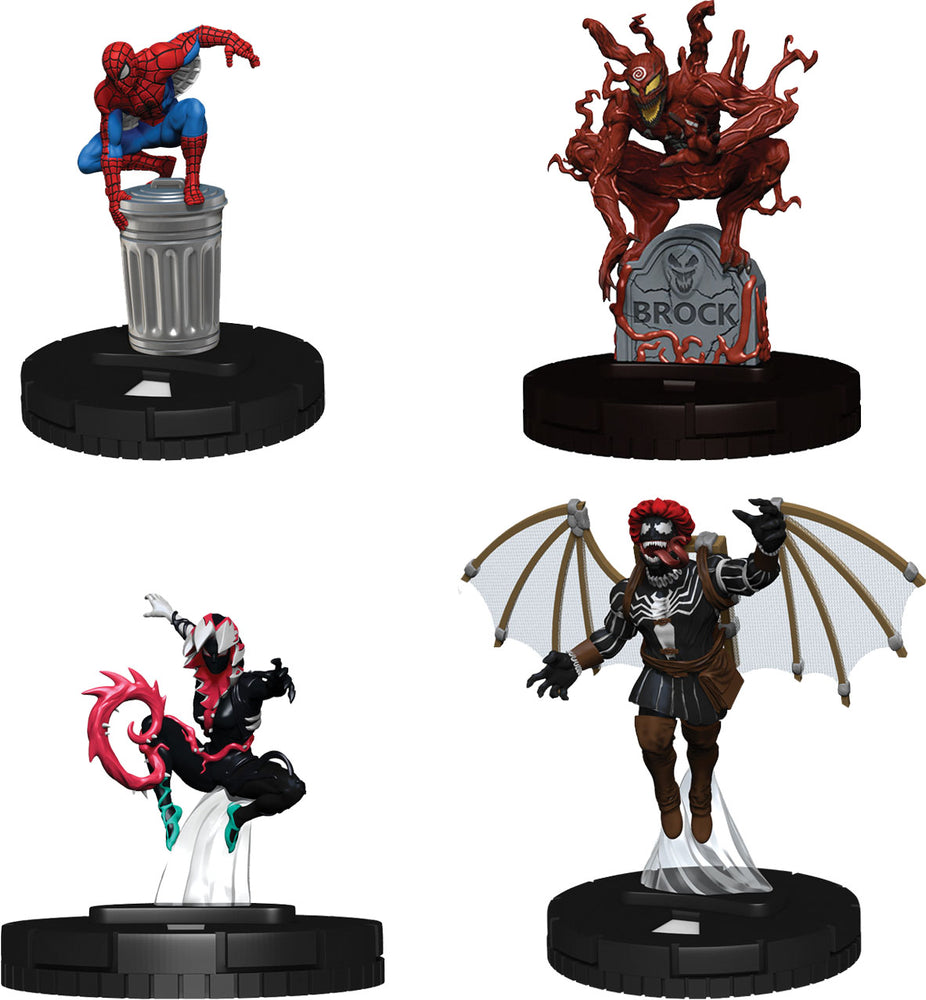 Marvel HeroClix: Spider-Man and Venom Absolute Carnage Booster Brick (10)