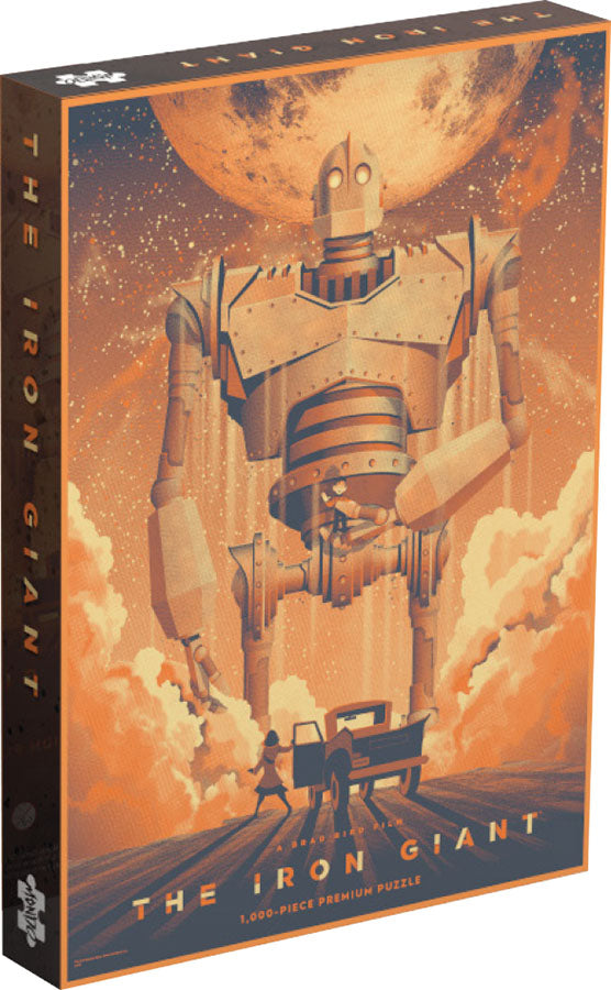 Iron Giant 1000 Piece Puzzle