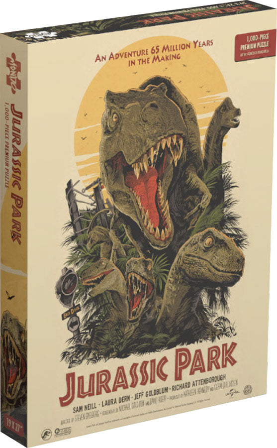 Jurassic Park 1000 Piece Puzzle