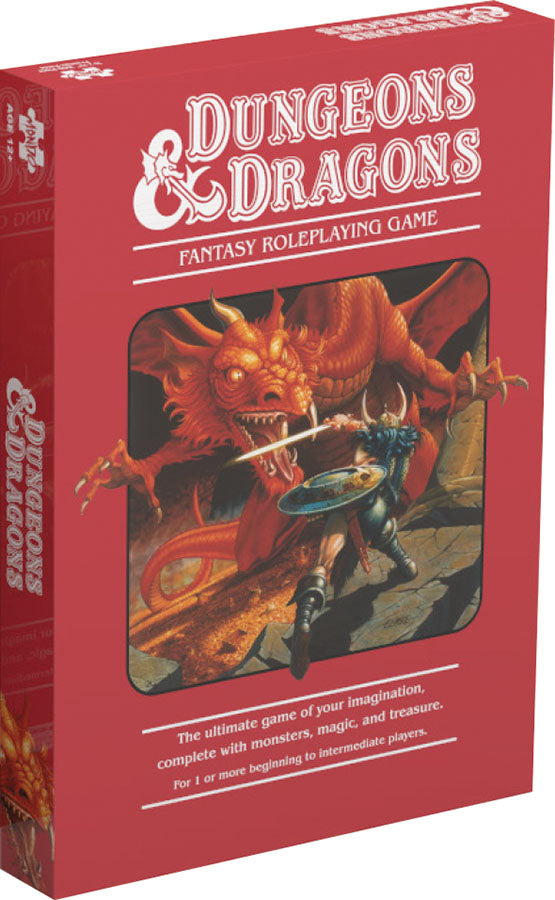 Dungeons & Dragons 1000 Piece Puzzle