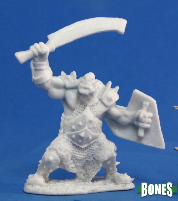 Orc Marauder (Sword and Shield)