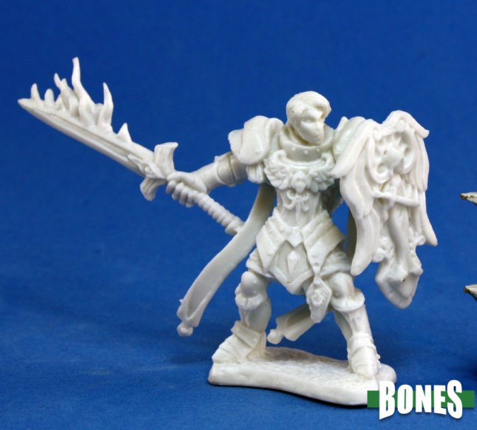 Bones Plastic: Almaran The Gold, Paladin