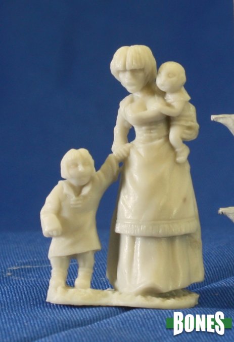 Townsfolk: Mom & Kids