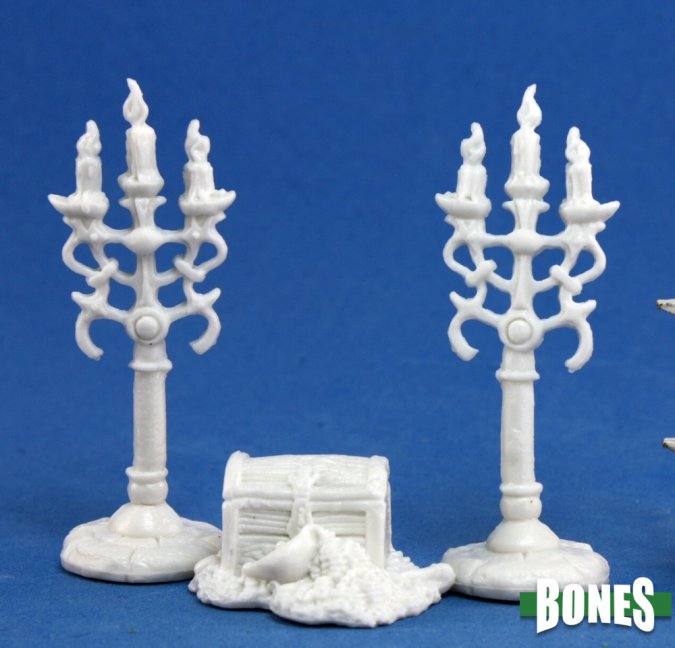 Treasure Pile & Candleabra