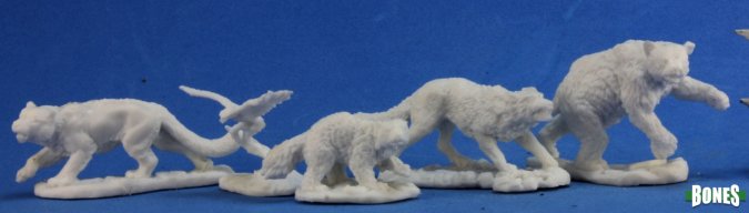Bones Plastic: Animal Companions (5)