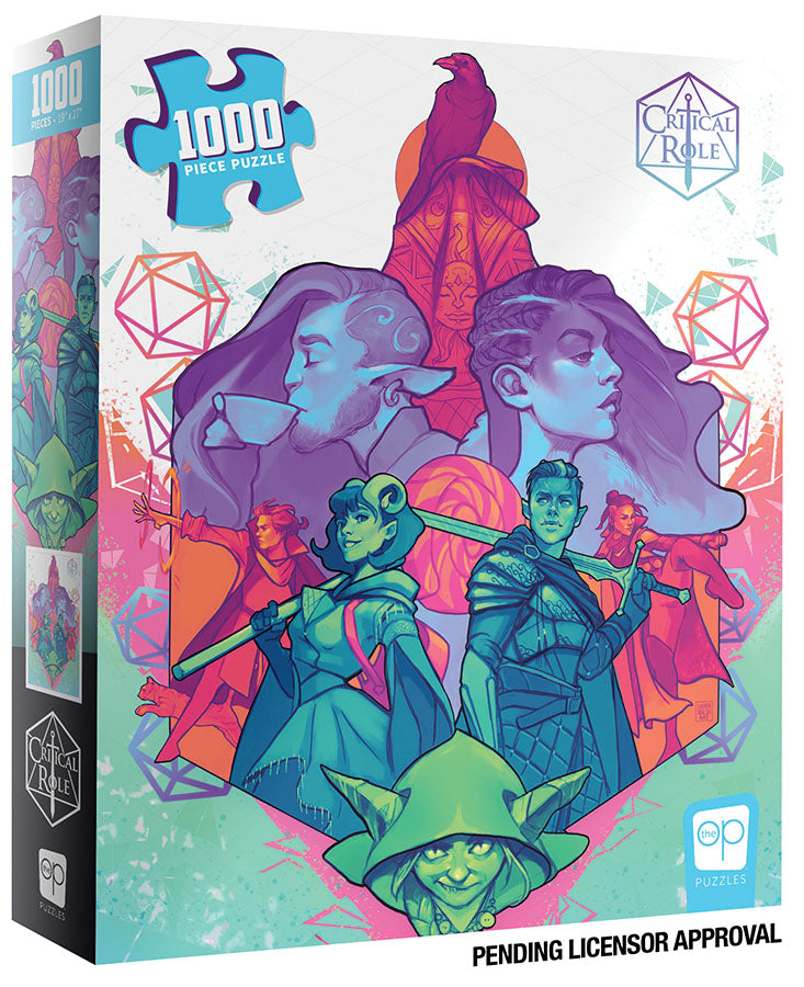Puzzle: Critical Role - Mighty Nein 1000pcs