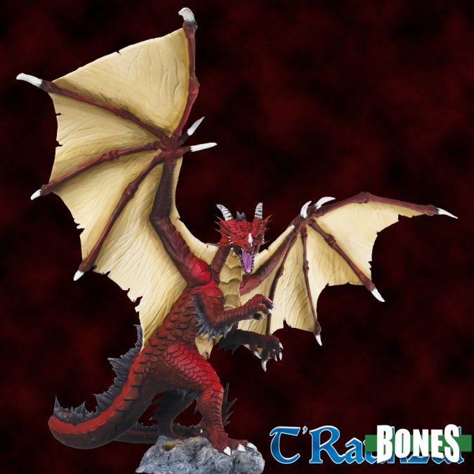 T'Raukzul, Great Dragon