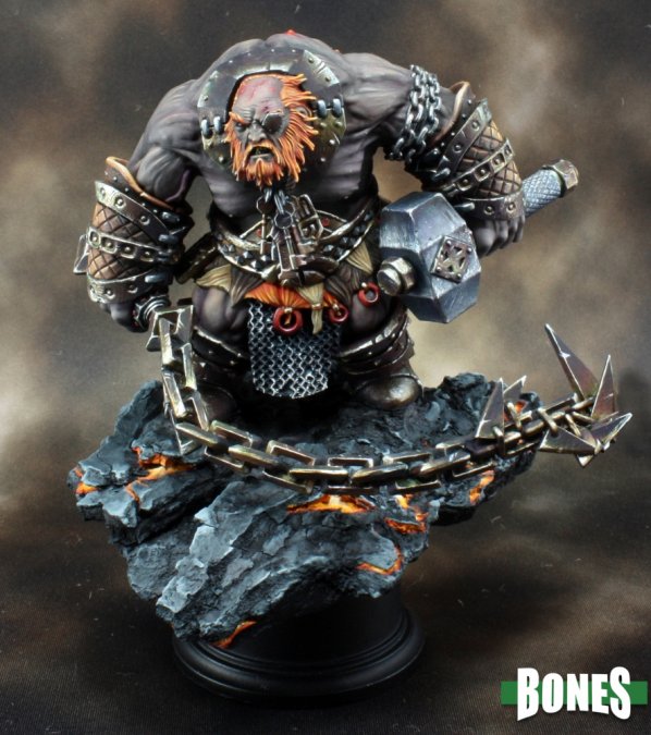 Bluferg, Fire Giant Jailor