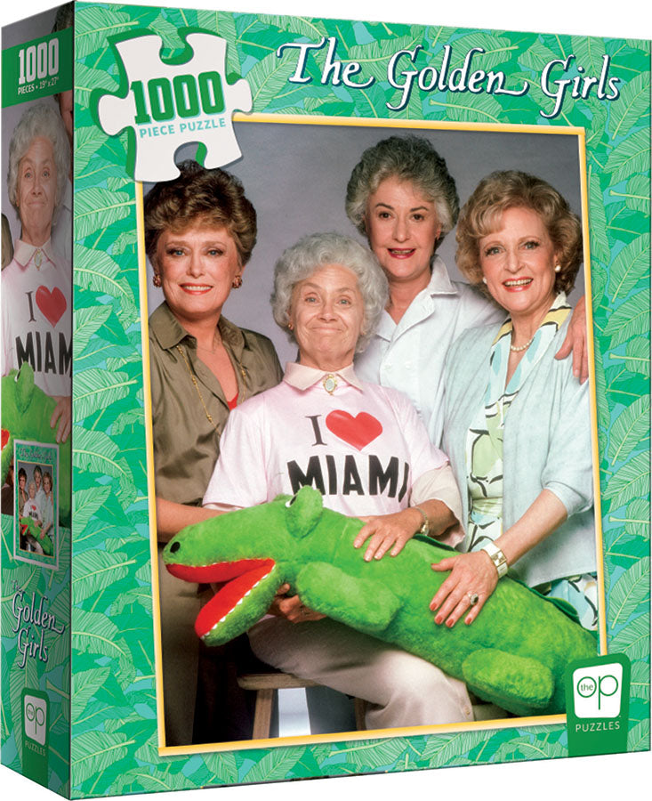 Puzzle: The Golden Girls - I Heart Miami 1000pcs