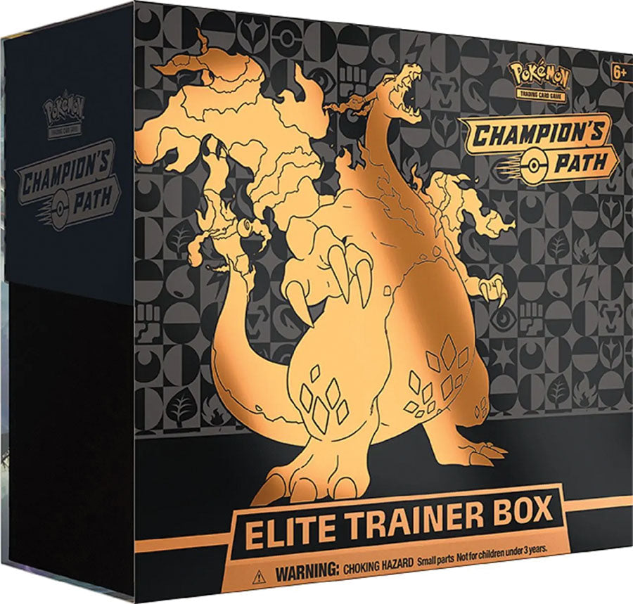 Pokemon TCG: Champion`s Path Elite Trainer Box