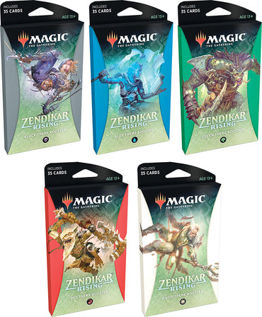 Magic the Gathering CCG: Zendikar Rising Theme Booster Display BOX (12)