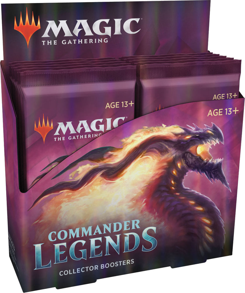 Magic the Gathering CCG: Commander Legends Collector Booster Display (12)