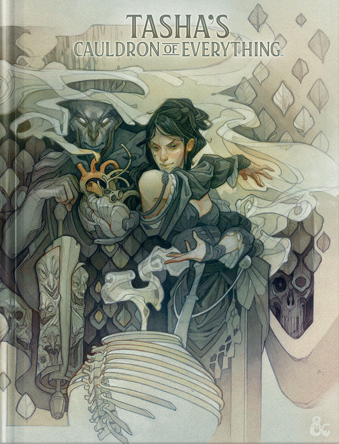 Dungeons and Dragons RPG: Tasha`s Cauldron of Everything Alternate Cover (LE)