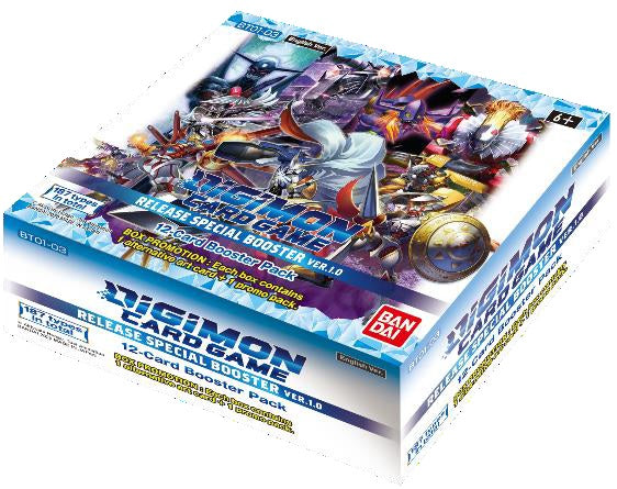 Digimon TCG: Release Special Booster Display Ver. 1.0