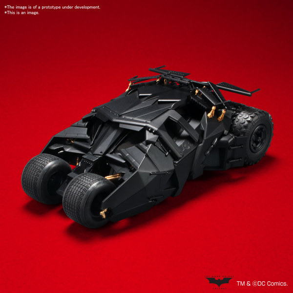 1/35 SCALE MODEL KIT BATMOBILE (BATMAN BEGINS Ver.)