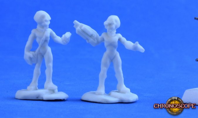 Gray Alien Leaders
