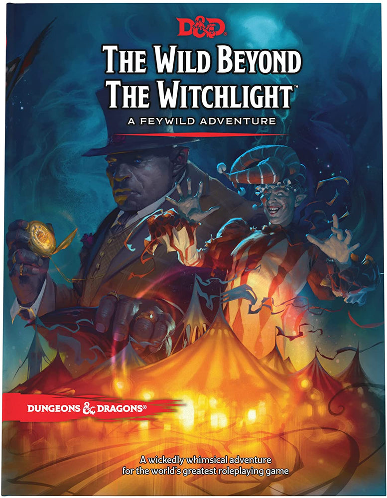 Dungeons & Dragons RPG: The Wild Beyond the Witchlight Hardback