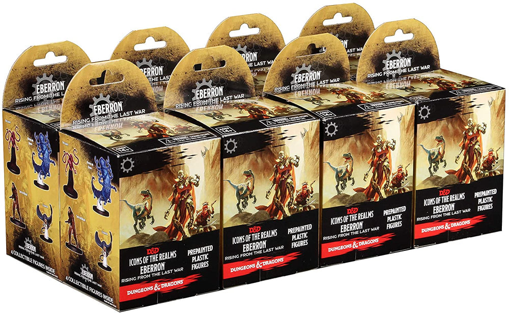 D&D Icons of the Realm Eberron Rising from the Last War Set 14 Brick