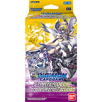 Digimon TCG: Starter Deck - Parallel World Tactician