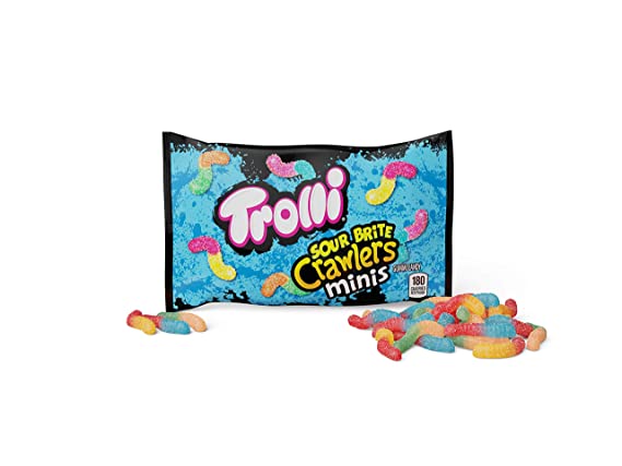 Trolli: Sour Brite Crawlers Minis 2oz