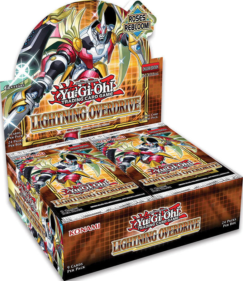 Yu-Gi-Oh!: Lightning Overdrive Booster Box