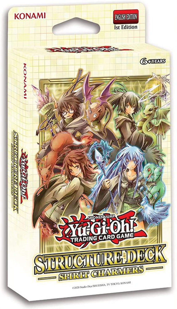 Yu-Gi-Oh! Mechanized Madness Spirit Charmer