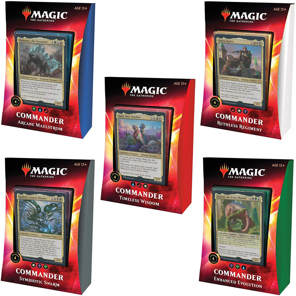 MTG: Commander 2020 Commander Deck